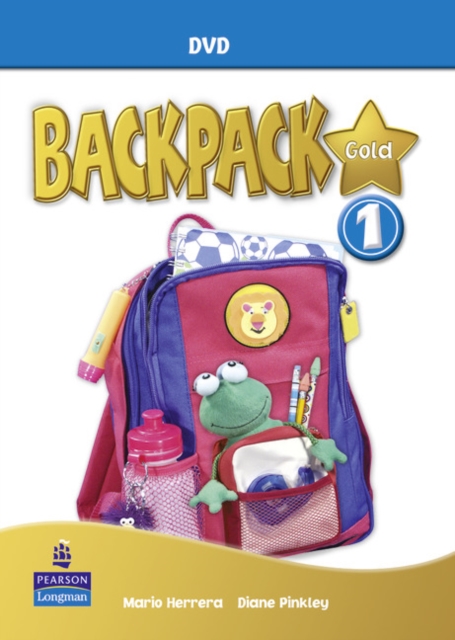 Backpack Gold 1 DVD New Edition, DVD-ROM Book