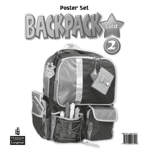 Backpack Gold 2 Posters New Edition, Poster Book