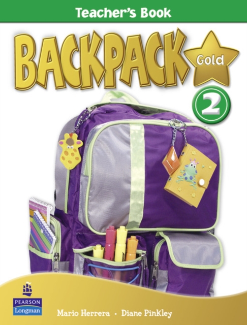 Backpack Gold 2 Teacher's Book New Edition, Spiral bound Book