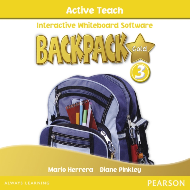 Backpack Gold 3 Active Teach New Edition, CD-ROM Book