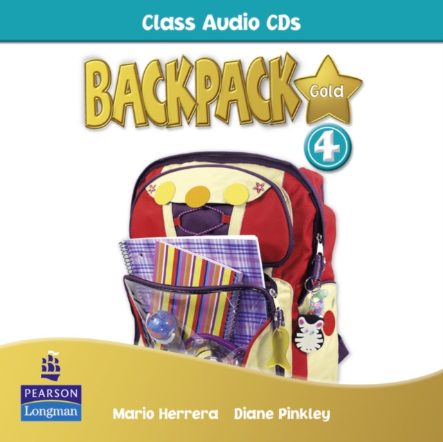 Backpack Gold 4 Class Audio CD New Edition, CD-Audio Book