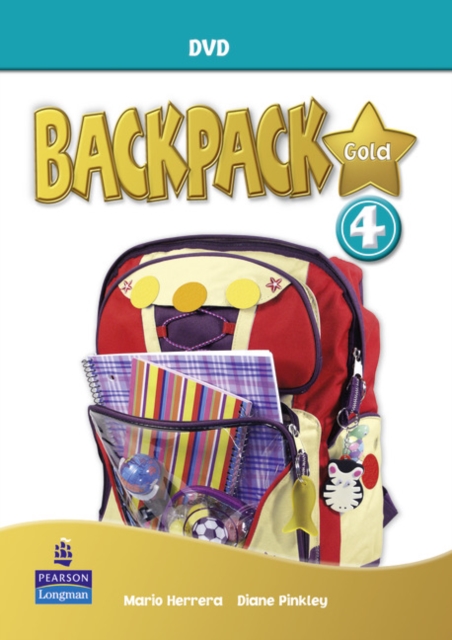 Backpack Gold 4 Class Audio CD New Edition, DVD-ROM Book