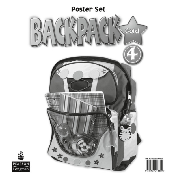 Backpack Gold : Backpack Gold 4 Posters New Edition Posters 4, Poster Book