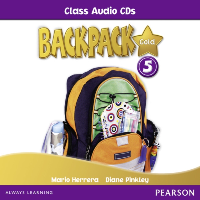 Backpack Gold 5 Class Audio CD New Edition, Audio Book
