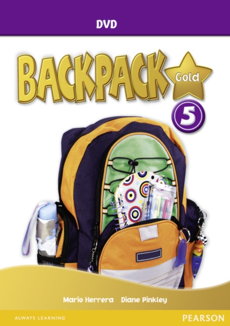 Backpack Gold 5 DVD New Edition, DVD-ROM Book