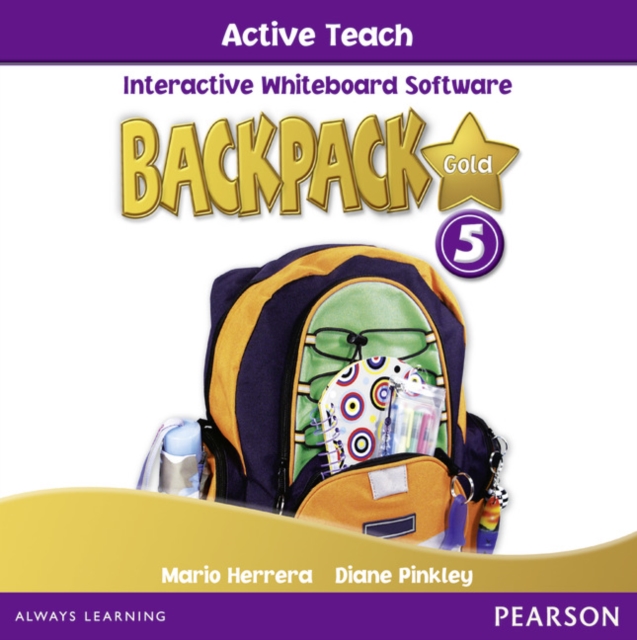 Backpack Gold 5 Active Teach New Edition, CD-ROM Book