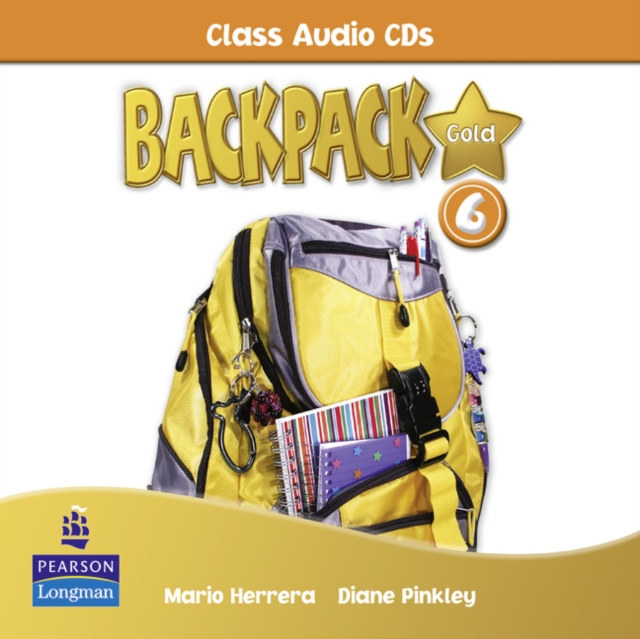Backpack Gold 6 Class Audio CD New Edition, CD-Audio Book