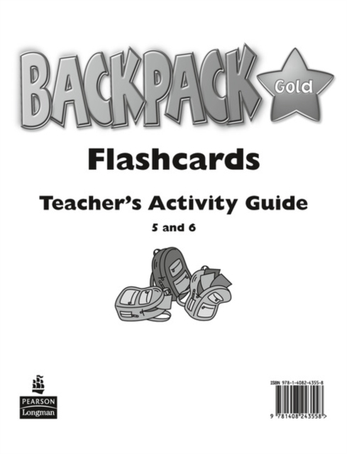 Backpack Gold 5 to 6 Flashcards New Edition, Cards Book
