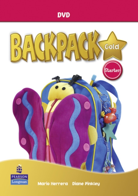 Backpack Gold Starter DVD New Edition, DVD-ROM Book