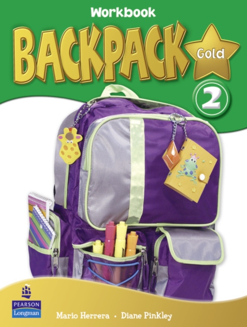 Backpack Gold 2 Workbook & CD N/E pack, Mixed media product Book