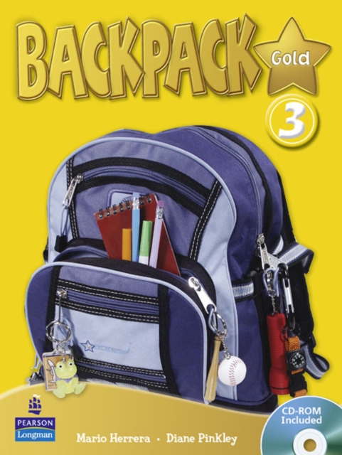 Backpack Gold 3 SBk & CD Rom N/E Pk, Mixed media product Book