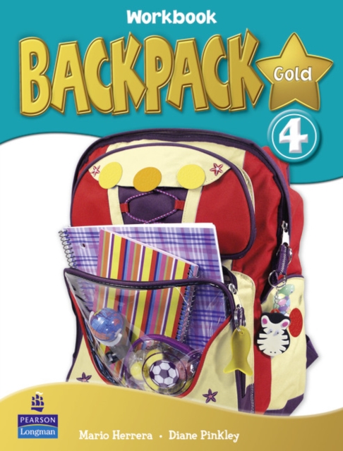 Backpack Gold 4 WBk & CD N/E pack, Mixed media product Book