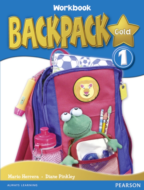 Backpack Gold 1 Wbk & CD N/E pack, Mixed media product Book