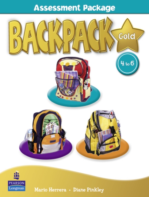 Backpack Gold Assessment Book & M-Rom 4-6 N/E pack, Mixed media product Book