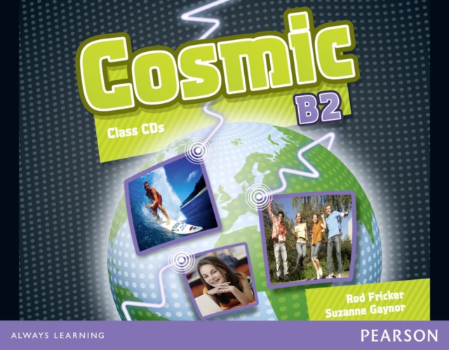 Cosmic B2 Class Audio CDs, Audio Book