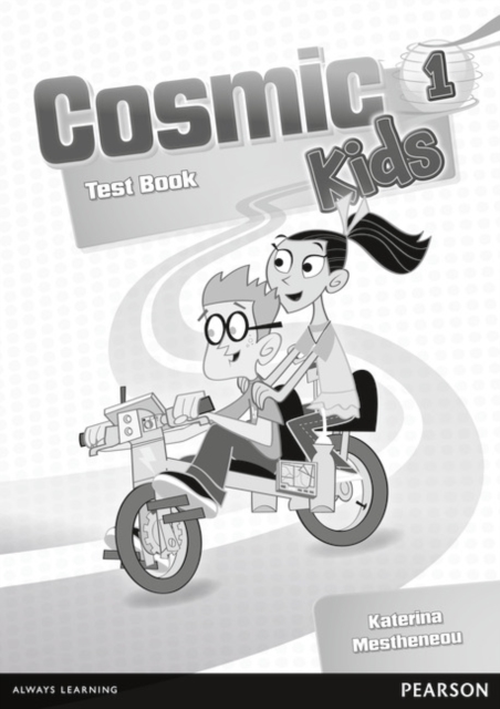 Cosmic Kids 1 Greece Test Book, Paperback / softback Book