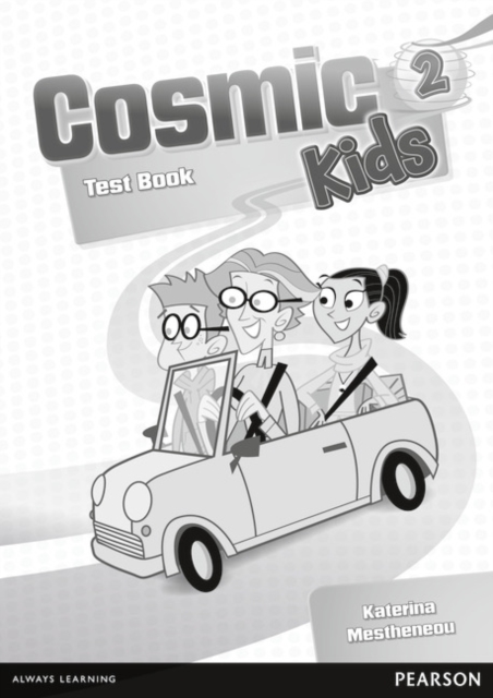 Cosmic Kids 2 Greece Test Book, Paperback / softback Book