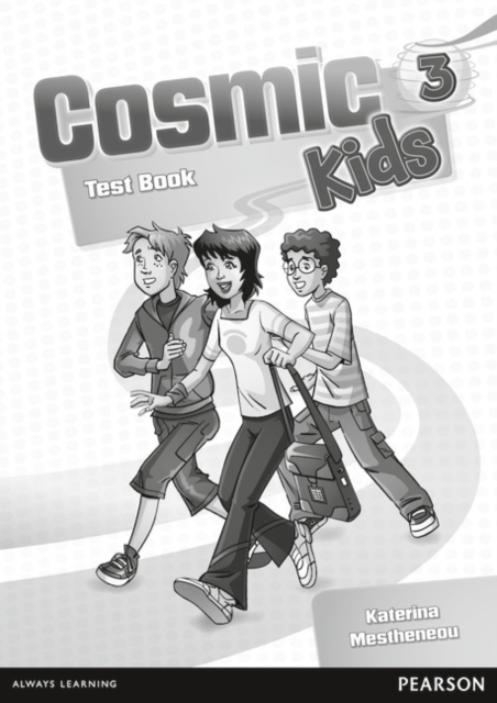 Cosmic Kids 3 Greece Test Book, Paperback / softback Book