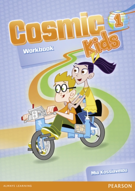 Cosmic Kids 1 Greece Workbook, Paperback Book