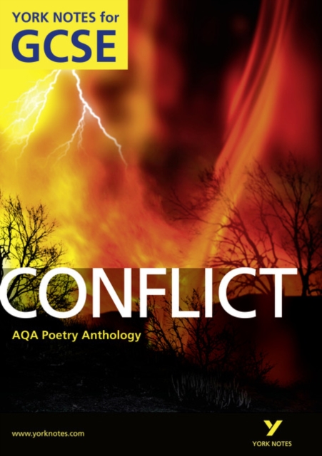 AQA Anthology: Conflict - York Notes for GCSE (Grades A*-G), Paperback / softback Book