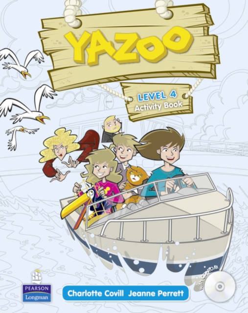 Yazoo Global Level 4 Activity Book and CD ROM Pack, Multiple-component retail product Book