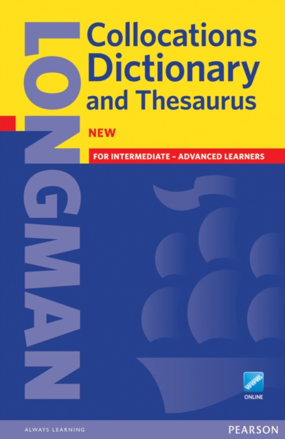 Longman Collocations Dictionary and Thesaurus Paper with online, Mixed media product Book