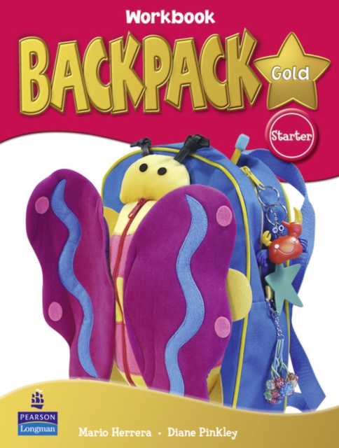 Backpack Gold Starter Workbook and Audio CD N/E pack, Mixed media product Book