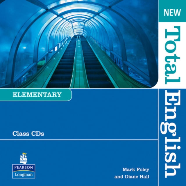New Total English Elementary Class Audio CD, CD-ROM Book