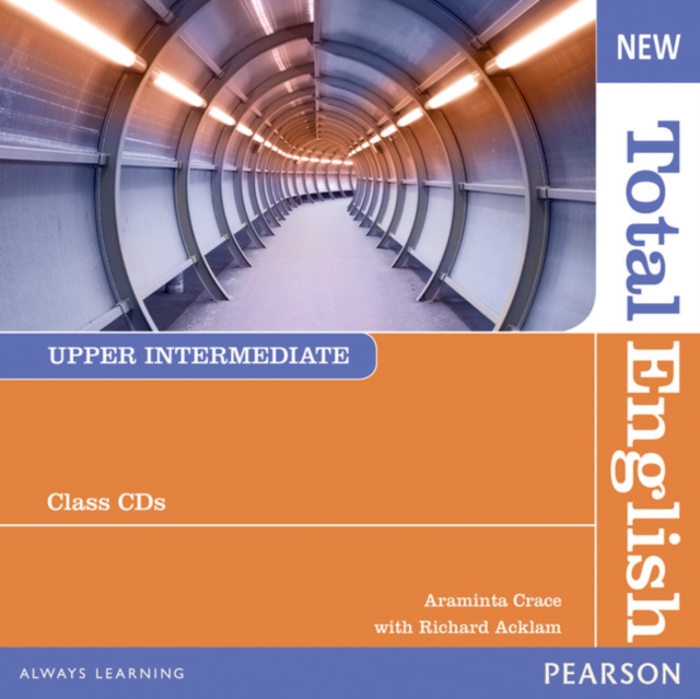 New Total English Upper Intermediate Class Audio CD, CD-ROM Book