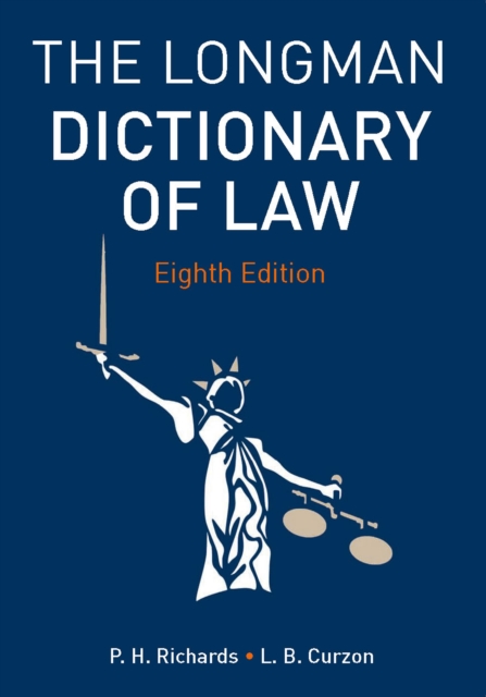 Longman Dictionary of Law eBook, PDF eBook