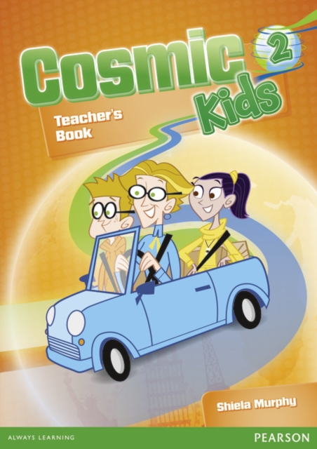 Cosmic Kids 2 Greece Teacher's Book & Active Teach Pack, Mixed media product Book
