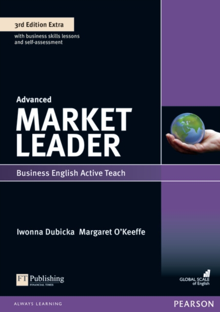Market Leader 3rd Edition Advanced Active Teach, CD-ROM Book