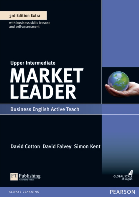 Market Leader 3rd Edition Upper Intermediate Active Teach, CD-ROM Book