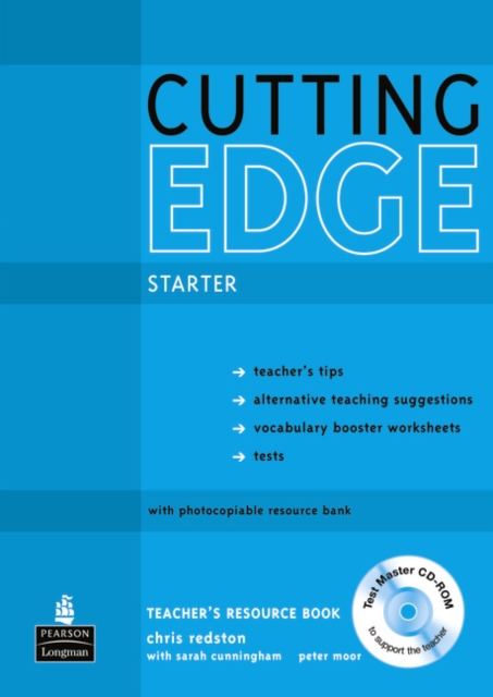 Cutting Edge Starter Teacher's Book/Test Master CD-Rom Pack, Mixed media product Book