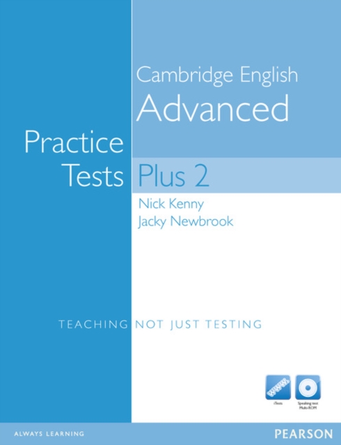 Practice Tests Plus CAE 2 New Edition without key for pack, Mixed media product Book