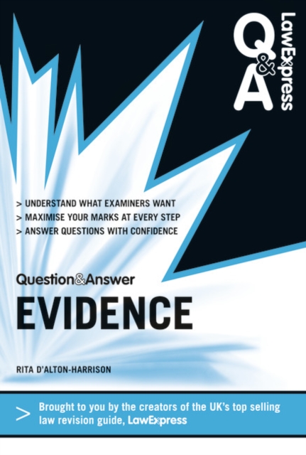 Law Express Question and Answer: Evidence Law, Paperback / softback Book