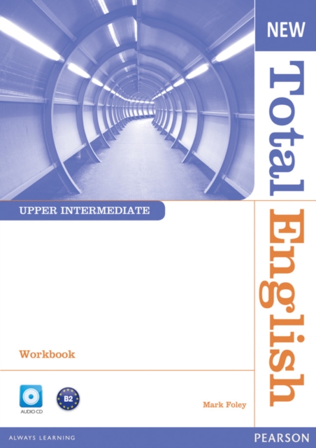 New Total English Upper Intermediate Workbook without Key and Audio CD Pack, Mixed media product Book