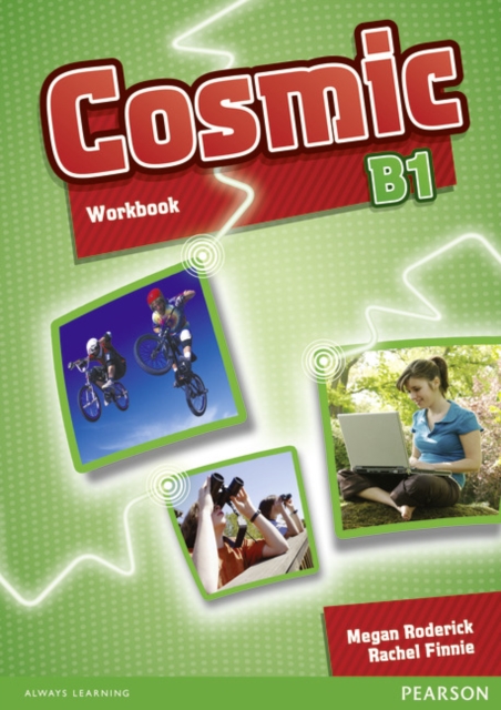 Cosmic B1 Workbook & Audio CD Pack, Mixed media product Book