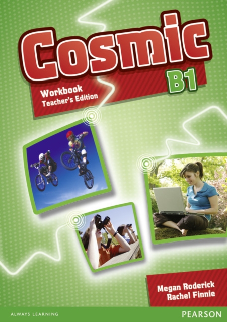 Cosmic B1 Workbook Teacher's Edition & Audio CD Pack, Mixed media product Book