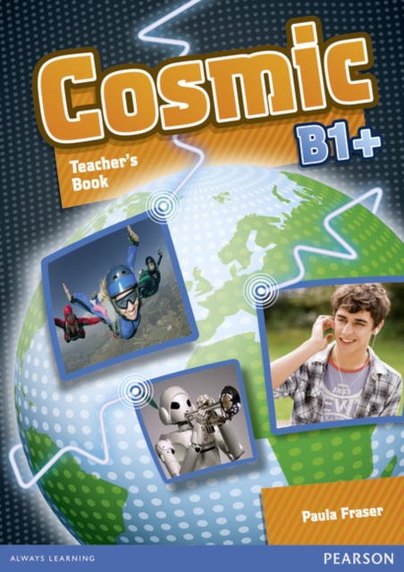 Cosmic B1+ Greece Teacher's Book & Active Book Pack, Mixed media product Book