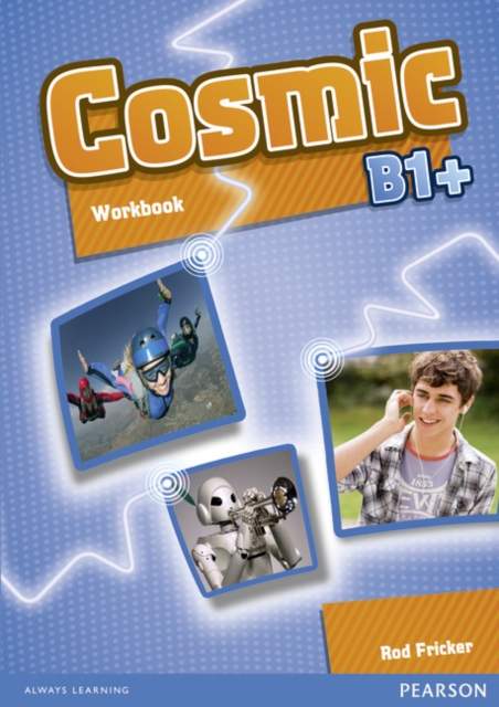 Cosmic B1+ Workbook & Audio CD Pack, Mixed media product Book