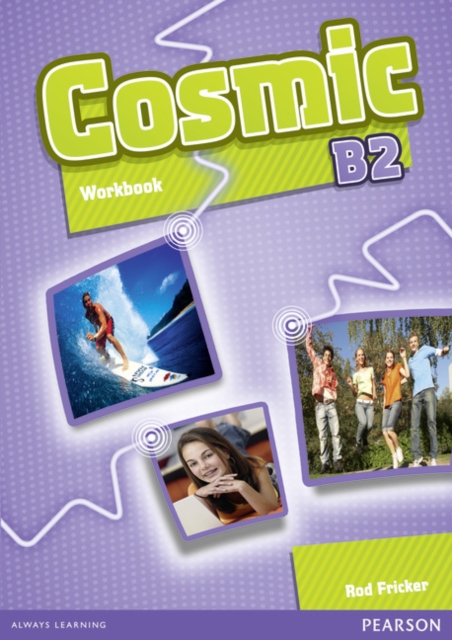 Cosmic B2 Workbook and Audio CD Pack, Mixed media product Book