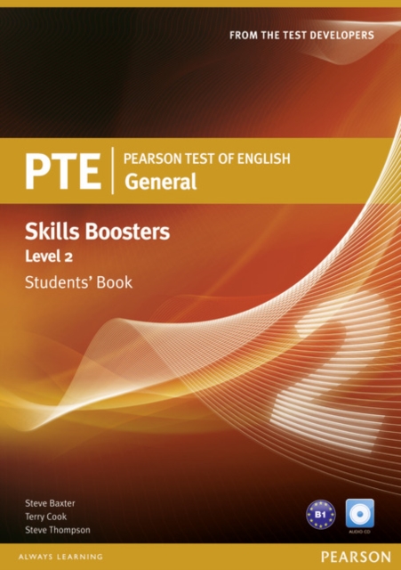 Pearson Test of English General Skills Booster 2 Students' Book and CD Pack, Mixed media product Book