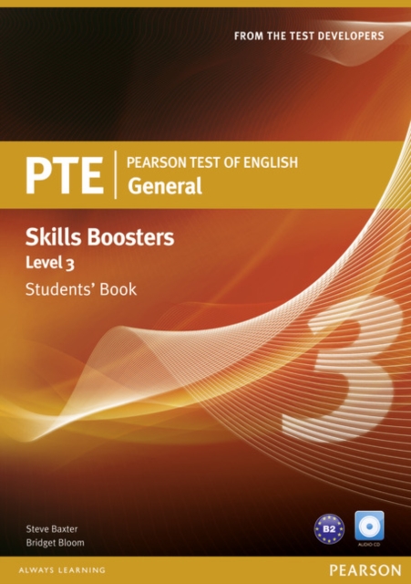 Pearson Test of English General Skills Booster 3 Students' Book and CD Pack, Mixed media product Book