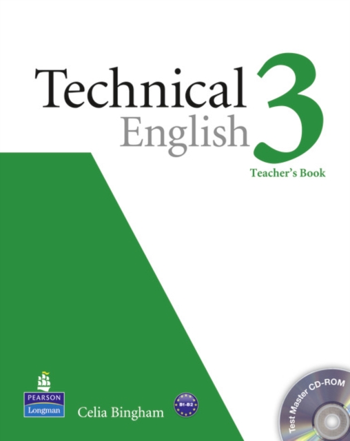 Technical English Level 3 Teacher's Book/Test Master CD-Rom Pack : Industrial Ecology, Mixed media product Book
