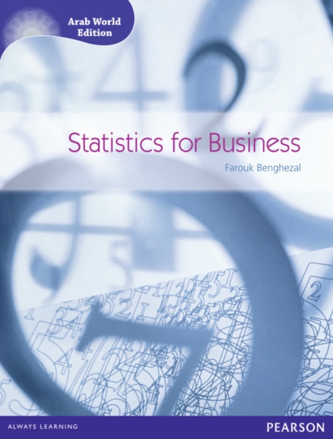Statistics for Business (Arab World Edition), Mixed media product Book