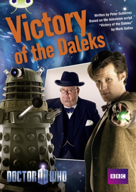 Bc Blue (KS2)/4a-B Comic: Doctor Who: Victory of the Daleks, Paperback Book