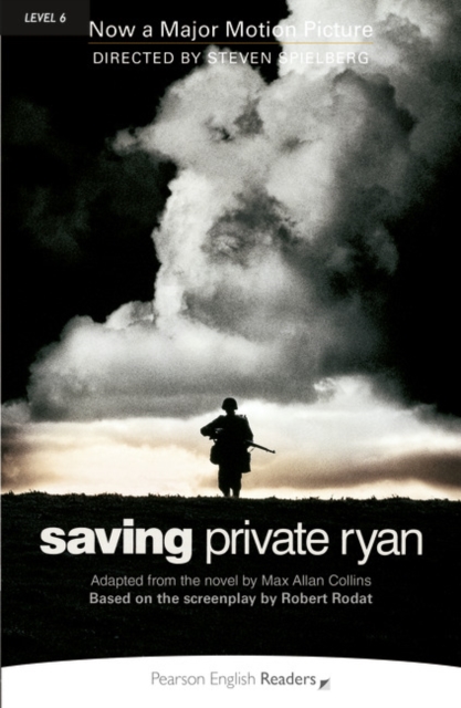 Level 6: Saving Private Ryan Book and MP3 Pack, Mixed media product Book
