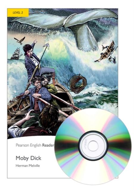 L2:Moby Dick Book & MP3 Pack, Multiple-component retail product Book