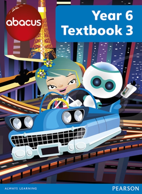Abacus Year 6 Textbook 3, Paperback / softback Book